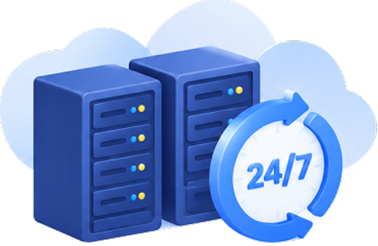 Отказоустойчивость 24/7